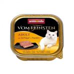 Animonda 100 gr Kümes Hayvanı ve Makarnalı Yetişkin Konserve Kedi Maması