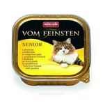 Animonda 100 gr Vom Feinsten Senior Kümes Hayvanlı Yaşlı Konserve Kedi Maması
