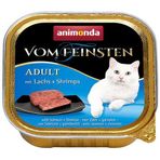 Animonda 100 gr Vom Feinsten Somon ve Karidesli Kedi Konservesi