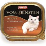 Animonda 100 Gr Vom Feinsten Tavuklu Ve Ciğerli Kedi Konserve Maması