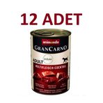 Animonda 12x400 gr Gran Carno Multıfleısch Cocktail Karışık Etli Köpek Konservesi