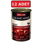 Animonda 12x400 gr Grancarno Karisik Etli Kopek Konservesi