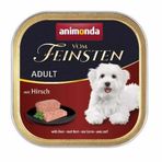 Animonda 150 Gr Vom Feinsten Geyik Etli Köpek Konserve Maması