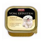 Animonda 150 Gr Vom Feinsten Sığır Eti ve Patatesli Köpek Konserve Maması