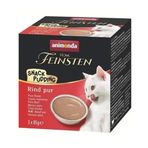 Animonda 3x85 gr Vom Feinsten Snack Pudding Dana Etli Yetişkin Kedi Pudingi