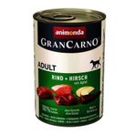 Animonda 400 Gr Gran Carno Sığır ve Geyikli Elmalı Köpek Konservesi