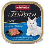 Animonda 83202 Vom Feinsten Somonlu ve Karidesli 100 gr Kedi Yaş Maması