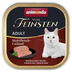 Animonda 83204 Vom Feinsten Karışık Etli 100 gr Kedi Yaş Maması