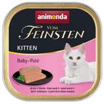 Animonda 83207 Vom Feinsten Feinsten Kitten 100 gr Yavru Kedi Yaş Maması