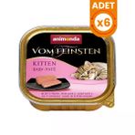 Animonda Baby Pate Karışık Etli Yavru Konserve Kedi Maması - 100 Gr 6 Adet