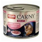 Animonda Carny Hindi Etli ve Karidesli 200 gr Yetişkin Kedi Konserve