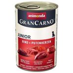 Animonda Gran Carno 400 gr Junior Hindili Sığır Etli Yavru Köpek Konservesi