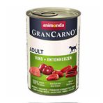 Animonda Gran Carno 400 gr Sığır Eti ve Ördek Köpek Konservesi