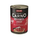 Animonda Gran Carno Junior Sığır Etli 400 gr Yavru Köpek Konservesi