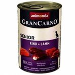 Animonda Gran Carno Senior Sığır Etli Kuzulu 12x400 gr Yaşlı Köpek Konservesi