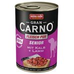 Animonda Gran Carno Senior Sığır Etli ve Kuzulu 6x400 gr Yaşlı Köpek Konservesi