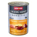 Animonda Gran Carno Sensitiv 400 gr 6 Al 5 Öde Hindili Patatesli Köpek Konservesi