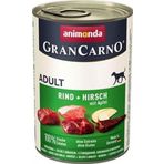 Animonda Gran Carno Sığır Etli Geyik ve Elmalı 6x400 gr Yetişkin Köpek Konservesi