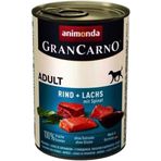 Animonda Gran Carno Sığır Etli Ispanaklı 400 gr Yetişkin Köpek Konserve Maması