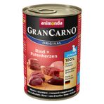 Animonda Gran Carno Sığır Etli ve Hindi Yürekli 400 gr Yavru Köpek Konserve