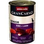 Animonda Gran Carno Sığır Etli ve Kuzulu 400 gr Yaşlı Köpek Konserve Maması