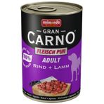 Animonda Gran Carno Sığır ve Kuzu Etli 400 gr Yetişkin Köpek Konserve