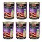 Animonda Gran Carno Sığır ve Kuzu Etli 6x400 gr Köpek Konserve