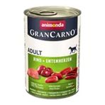Animonda GranCarno 6x400 gr Hindili ve Ördekli Yetişkin Köpek Konservesi
