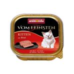Animonda Kitten Biftekli Yavru Konserve 100 gr Kedi Maması