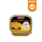 Animonda Kümes Hayvanı ve Makarnalı 6x150 gr Yetişkin Köpek Konservesi