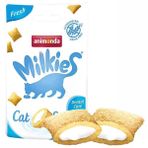 Animonda Milkies Fresh Dental Kedi Ödül Bisküvisi - 30 Gr 6 Adet
