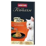 Animonda Snack Carny Karaciğer Ezmeli 6x15 gr Kedi Kreması