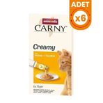 Animonda Snack Carny Tavuk Taurin 6x15 gr Kedi Kreması