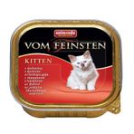 Animonda Vom Feinsten 100 gr Kitten Sığır Etli Yavru Yaş Kedi Maması