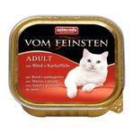 Animonda Vom Feinsten Biftekli ve Patatesli 100 gr Kedi Konserve
