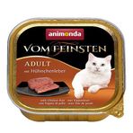 Animonda Vom Feinsten Classic Tavuklu ve Ciğerli 6x100 gr Yetişkin Kedi Konservesi