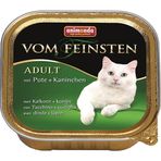 Animonda Vom Feınsten Hindi ve Tavşan Etli Pate 100 gr Konserve Yetişkin Kedi Maması