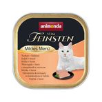 Animonda Vom Feinsten Hindili ve Somonlu 100 gr Kısırlaştırılmış Kedi Konservesi