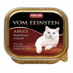 Animonda Vom Feinsten Karışık Etli 100 gr Yetişkin Kedi Konservesi