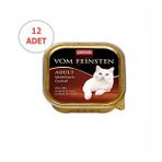 Animonda Vom Feinsten Karışık Etli 12x100 gr Yetişkin Kedi Maması