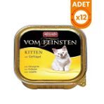 Animonda Vom Feinsten Kümes Hayvanlı 12x100 gr Yavru Kedi Konserve Maması