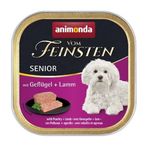 Animonda Vom Feinsten Kümes Hayvanlı ve Kuzu Etli 150 gr Yaşlı Köpek Konservesi