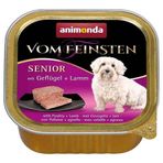 Animonda Vom Feinsten Kümes Hayvanlı ve Kuzulu 150 gr Yaşlı Köpek Konservesi