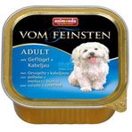 Animonda Vom Feinsten Kümes Hayvanlı ve Morina Balıklı 150 gr Köpek Konserve