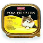 Animonda Vom Feinsten Senior Kümes Hayvanlı 100 gr Yaşlı Kedi Konservesi