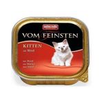 Animonda Vom Feinsten Sığır Etli 12x100 gr Yavru Kedi Konserve