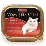 Animonda Vom Feinsten Sığır Etli ve Patatesli 6x100 GR Kedi Konserve