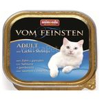 Animonda Vom Feinsten Somon ve Karidesli 100 gr Kedi Konserve