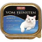 Animonda Vom Feinsten Somonlu ve Karidesli 6x100 gr Yetişkin Kedi Konservesi