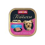 Animonda Vom Feinsten Tavuk Somon ve Dereotlu Yetişkin Küçük Irk 100 gr Köpek Konservesi